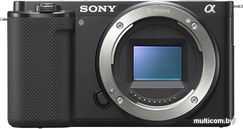 Беззеркальный фотоаппарат Sony ZV-E10 Body (черный)