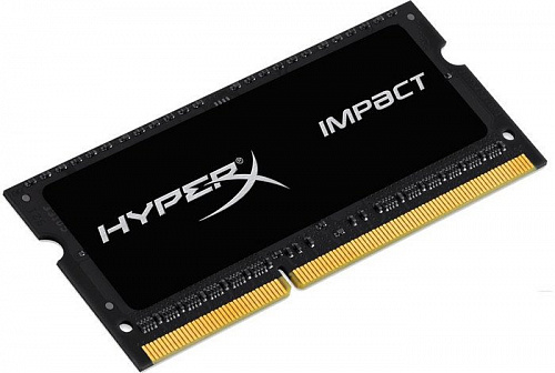 Оперативная память Kingston HyperX Impact 2x4GB DDR3 SODIMM PC3-17000 (HX321LS11IB2K2/8)