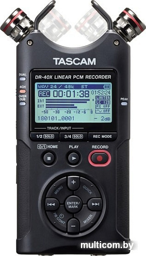 Диктофон TASCAM DR-40X