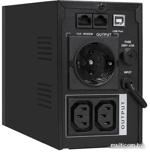 ExeGate Power Smart ULB-1000.LCD.AVR.2SH EX292791RUS