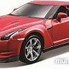 Игрушечный транспорт Bburago Ниссан GT-R (R35)