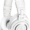 Наушники Audio-Technica ATH-M50x (белый)