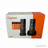 Радиотелефон Gigaset Comfort 550 Duo RUS (черный)