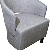 Интерьерное кресло Mio Tesoro Мажор-2 (Lux 05 светло-серый)