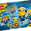 Конструктор LEGO Minions 75551 Фигурки миньонов и их дом