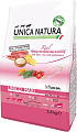 Сухой корм для собак Unica Natura Unico Maxi с сыровяленой ветчиной, рисом и картофелем 2.5 кг