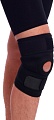 Ортез коленный Польза Разомкнутый 0805 (р.1, черный)