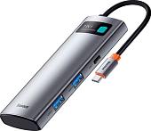 USB-хаб Baseus Metal Gleam Series 7-in-1 Type-C WKWG020113