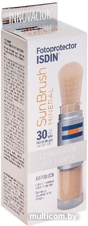 Рассыпчатая пудра Isdin Fotoprotector Sun Brush MINERAL SPF30 4 г