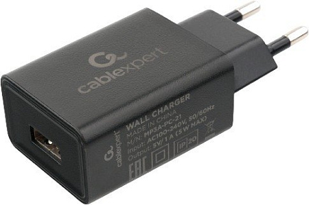 Сетевое зарядное Cablexpert MP3A-PC-21