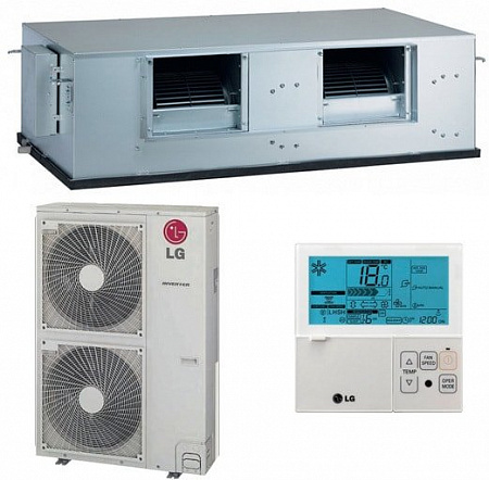 Сплит-система LG UB85W/UU85W