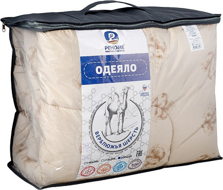 Реноме 1.5сп Тик п/э 14/061н 140x205 (верблюжья шерсть, 300)