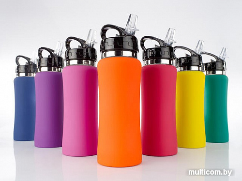 Фляга-термос Colorissimo Water Bottle 0.6л (фиолетовый) [HB01-PR]