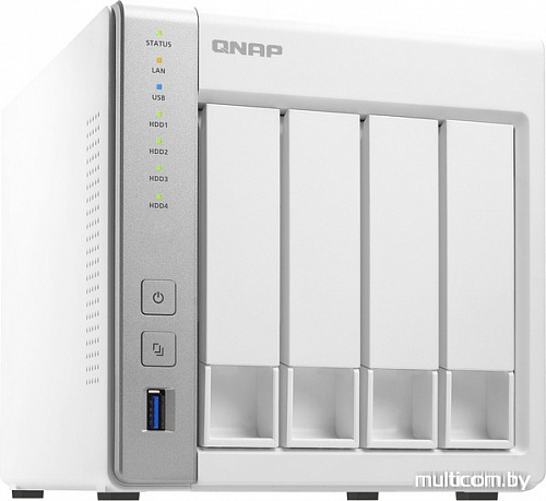 Сетевой накопитель QNAP TS-431P