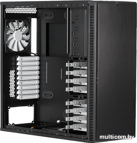 Корпус Fractal Design Define XL R2 Black Pearl (FD-CA-DEF-XL-R2-BL)