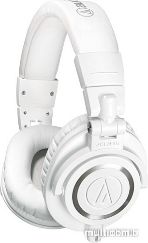 Наушники Audio-Technica ATH-M50x (белый)