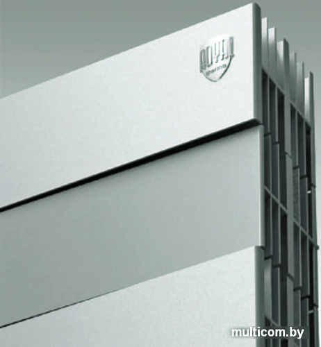Биметаллический радиатор Royal Thermo Pianoforte Tower 500 Silver Satin (22 секции)