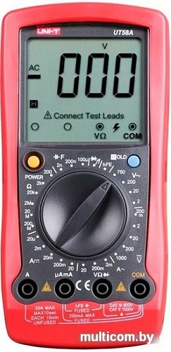Мультиметр UNI-T UT58A
