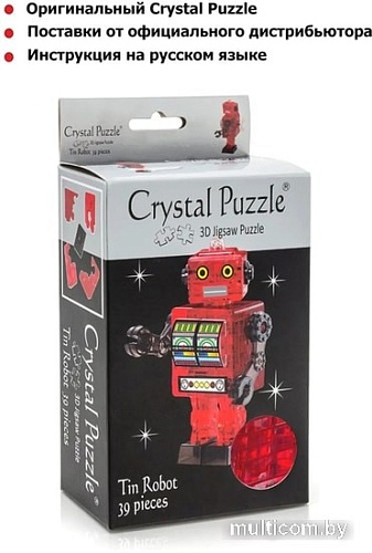 Сборная модель Crystal Puzzle Робот 90151
