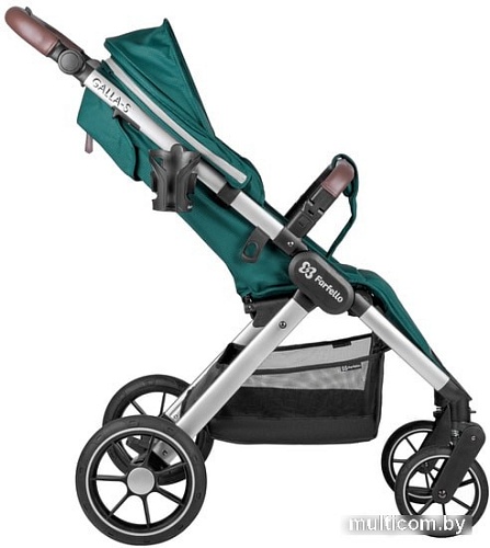 Коляска прогулочная «книга» Farfello Galla-S (аквамарин)