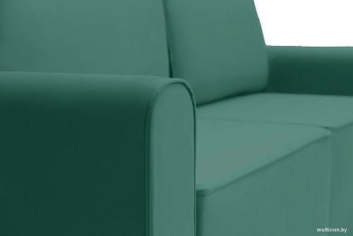 Диван Krones Олимп 2 (велюр изумрудный)