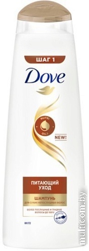 Шампунь Dove Hair Therapy питающий уход 380 мл