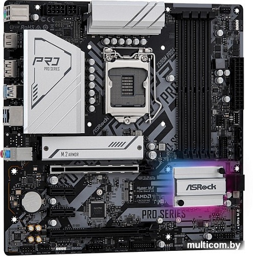Материнская плата ASRock Z590M Pro4
