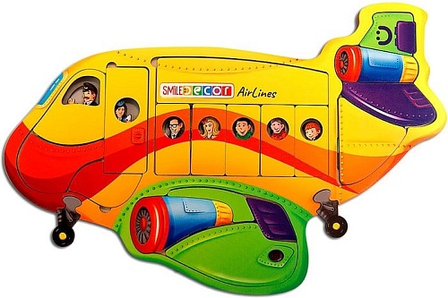 Мозаика/пазл Smile Decor Воздушный лайнер
