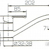 Смеситель Bravat Stream-D F737163C-1