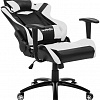 Кресло Raidmax DK606RU (черный/белый)