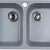 Кухонная мойка Marblan Duas (серебристый)
