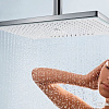 Верхний душ Hansgrohe Rainmaker Select 460 1jet 24002600 (черный/хром)