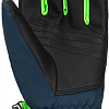 Горнолыжные перчатки Reusch Duke R-Tex Xt Junior 6261212-7712 (р-р 5, Black/Dress Blue/Green)