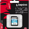 Карта памяти Kingston Canvas Go! SDG/128GB SDXC 128GB