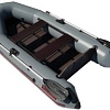 Моторно-гребная лодка Leader Boats Тайга-270Р 0062145 (серый)