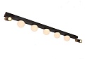 Люстра средней высоты Arte Lamp Zosma A2608PL-7BK