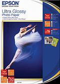 Фотобумага Epson Ultra Glossy Photo Paper 13x18 50 листов (C13S041944)