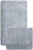 Набор ковриков Gokyildiz Soft Micro DUZ-7038-LIGHT-GRAY