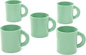 Набор кружек Полесье №1 73973 (5шт, зеленый)