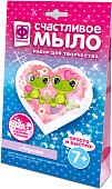 Набор для изготовления мыла Фантазер Счастливое мыло Лягушата 982603