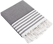 Полотенце Love Life Waffle 6840467 (серый)