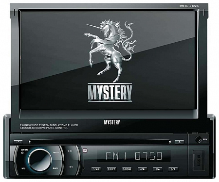 СD/DVD-магнитола Mystery MMTD-9122S