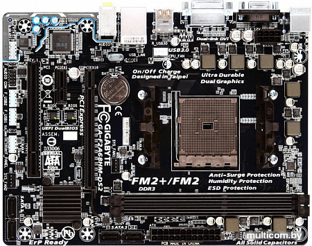 Материнская плата Gigabyte GA-F2A68HM-DS2 (rev. 1.1)