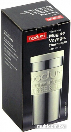 Термокружка Bodum Travel Mug 0.35л (белый)