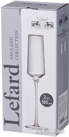 Набор бокалов для шампанского Lefard Perfo 887-424 (2 шт)