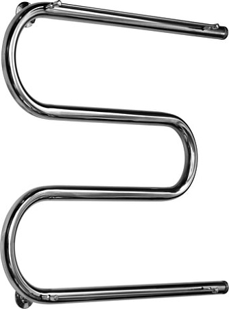 Полотенцесушитель Ростела М-образный ДУ-25 с полочкой 1" 60x60 см