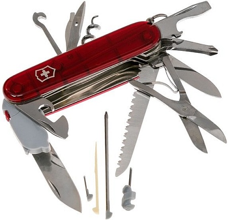 Мультитул Victorinox Huntsman Lite 1.7915.T
