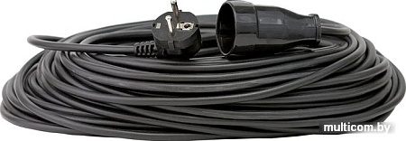 Удлинитель Glanzen ES-50-005 (50 м, черный)