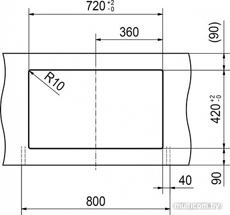 Кухонная мойка Franke Kubus 2 KNG 110-62 125.0512.512 (графит)