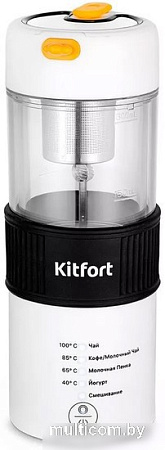 Автоматический вспениватель молока Kitfort KT-7408
